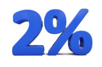 2%